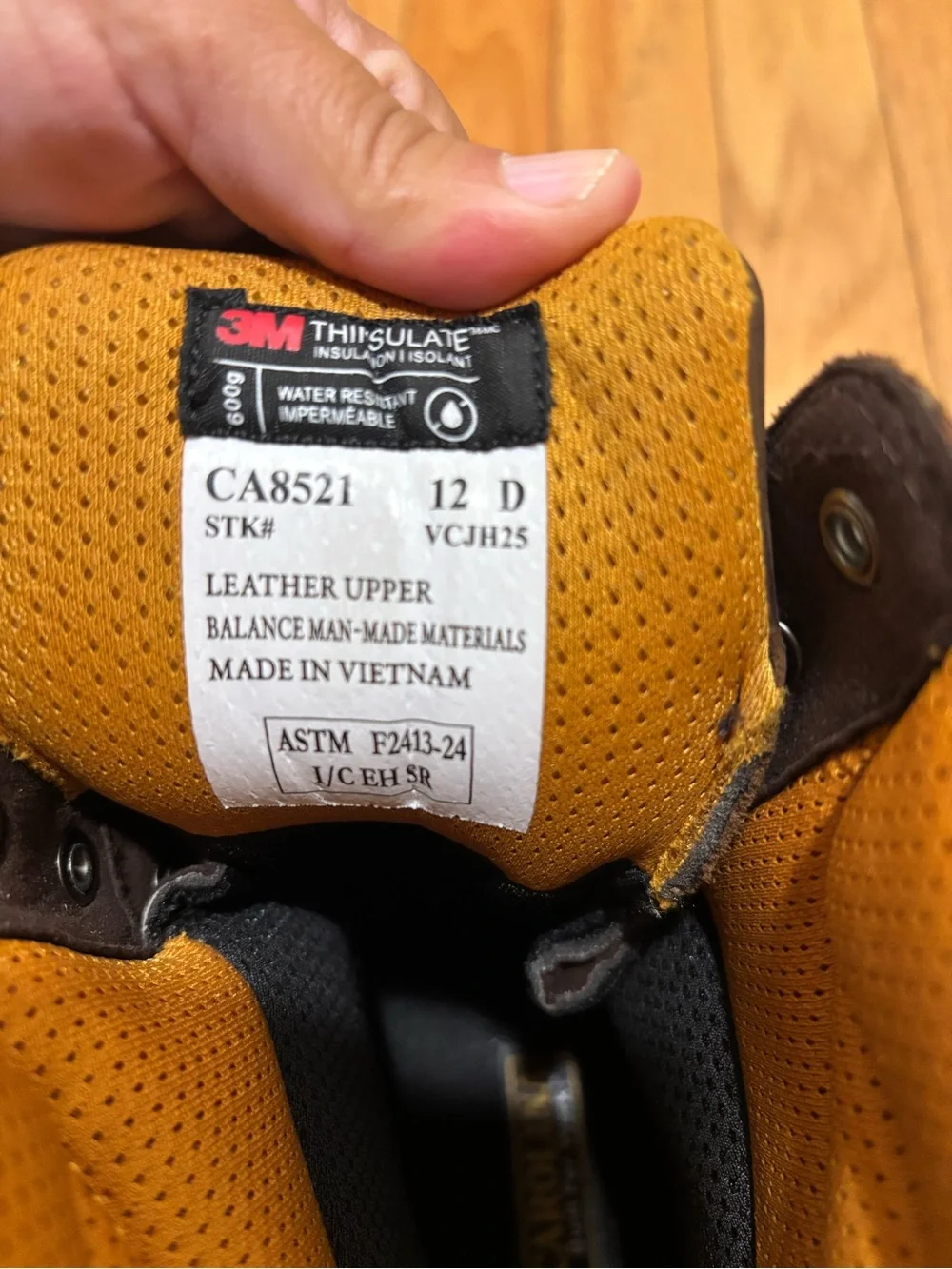 Carolina Men's Brown Leather 6
